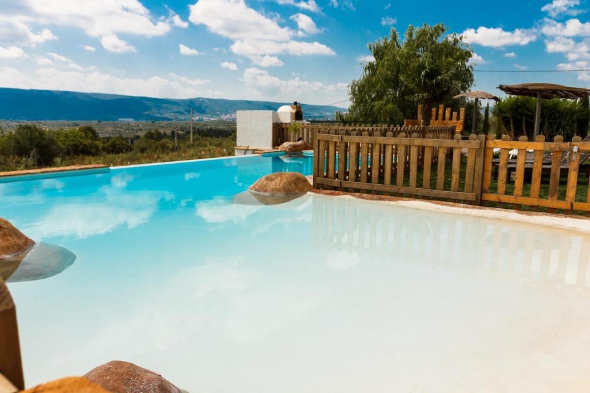 La Villa De Naomi Chella Exteriör bild